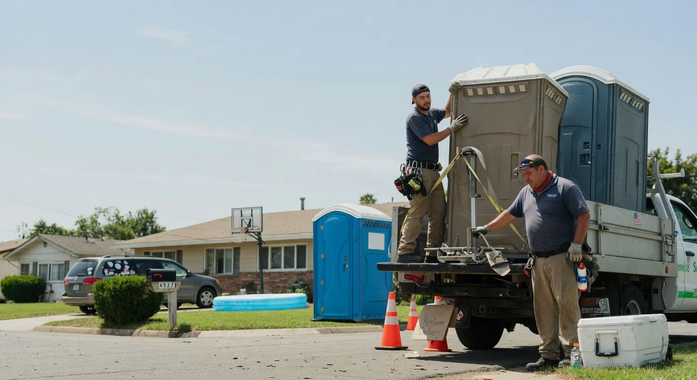 Porta Potty Rental in Uniondale, NY near me